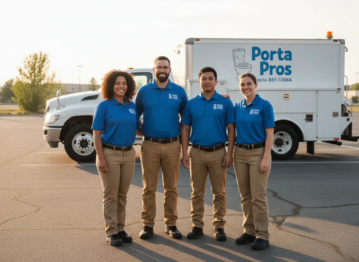 Porta Potty Rental company in Bradford, OH