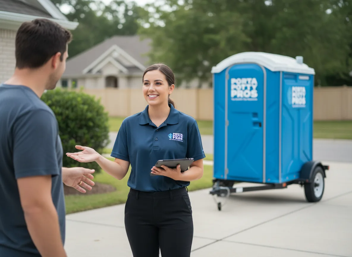 Porta Potty Rental Bradford, OH FAQs